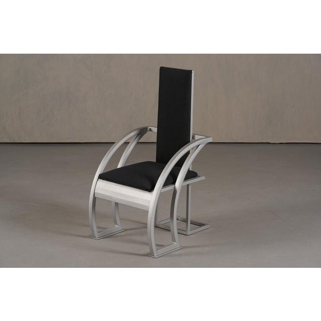 Postmodern Armchair, Germany, 1980s For Sale - Image 9 of 15