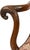 English Early 19th Century Mahogany Armchair With Cabriole Ball-and-Claw Feet Eagle Head Terminals For Sale - Image 3 of 7