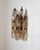 2020s Pair of Murano Italian Poliedri Smoked Glass Wall Sconces For Sale - Image 5 of 11