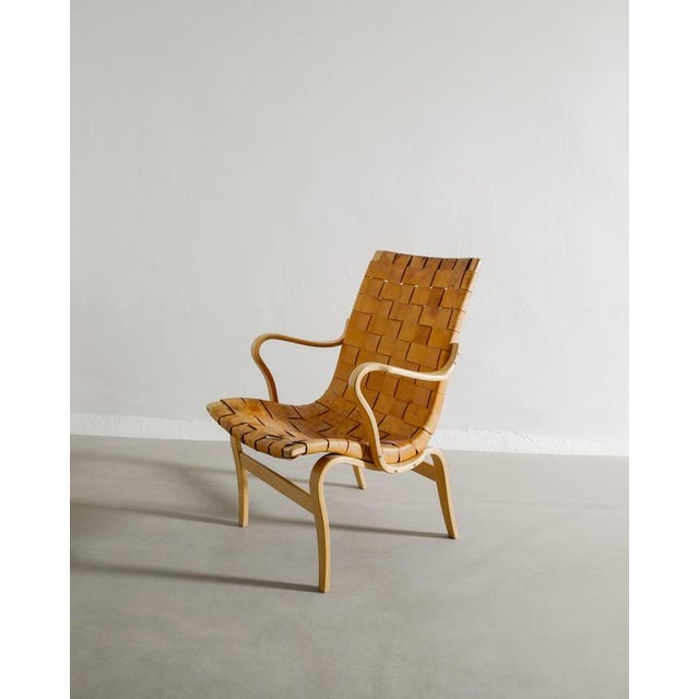 1970s Eva Armchairs by Bruno Mathsson, 1970s, Set of 2 For Sale - Image 5 of 9