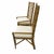 Wood Vintage Bamboo Mid Century Style Dining Chairs - A Pair For Sale - Image 7 of 9