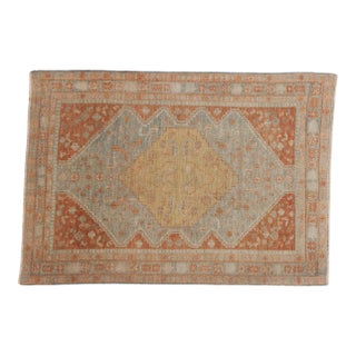 Distressed Northwest Persian Rug - 2'7" x 3'8" For Sale