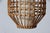 1960s Oval Mirror Set and Bamboo Chandelier attributed to Franco Albini, 1960s, Set of 2 For Sale - Image 5 of 18