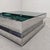 Metal lluminated Glass Coffee Table, 1970s For Sale - Image 7 of 16
