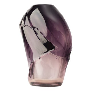 Murano Glass Vase from Paolo Crepax, 1990 For Sale