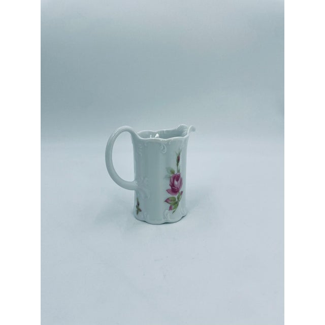 Monbijou Milk Jug from Rosenthal Classic Rose, 1985 For Sale - Image 11 of 12