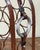Jacques Adnet Vintage Jacques Adnet Style Faux Leather Equestrian Metal Wine Bottle Rack For Sale - Image 4 of 6