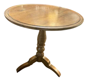 Louis Philippe Pedestal Table