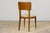 Set of Six French Art Deco Dining Chairs, Oak & Chenille, 1930s For Sale - Image 13 of 18
