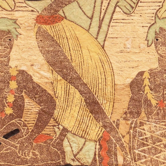 'Tahitian Dancer' by Hal Steward Wilcox For Sale In Monterey, CA - Image 6 of 8