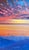 Large Contemporary Oil Painting Cranes Over Sunset 48x48” For Sale - Image 17 of 17