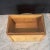 19th Century Antique French Tea Box Faux Painted the Noir Large Decorative Box For Sale - Image 5 of 9
