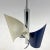 Metal Italian Space Age Asymmetrical Hanging Light, 1970s For Sale - Image 7 of 12