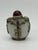 Chinese Opaline Glass Snuff Bottle Embellished With Silver Tone Dragons and Lions For Sale - Image 3 of 17