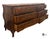 Brown Vintage White Furniture French Provincial Style Mahogany Dresser For Sale - Image 8 of 11