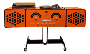 Cubo RR 126 FO Radiophonograph by Fratelli Castiglioni for Brionvega, Italy, 1960s