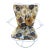 Homecrest Patio Rocker- Vintage Flower Power, Attributed For Sale