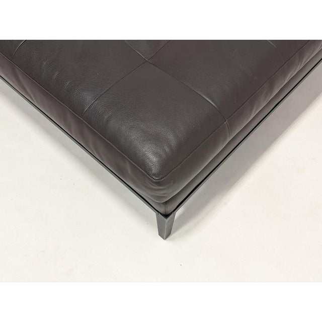 Maxalto AC Lounge Ottoman by Antonio Citterio for B&B Italia For Sale - Image 9 of 13