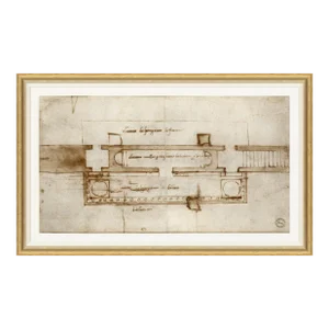 Portico Framed Art Print