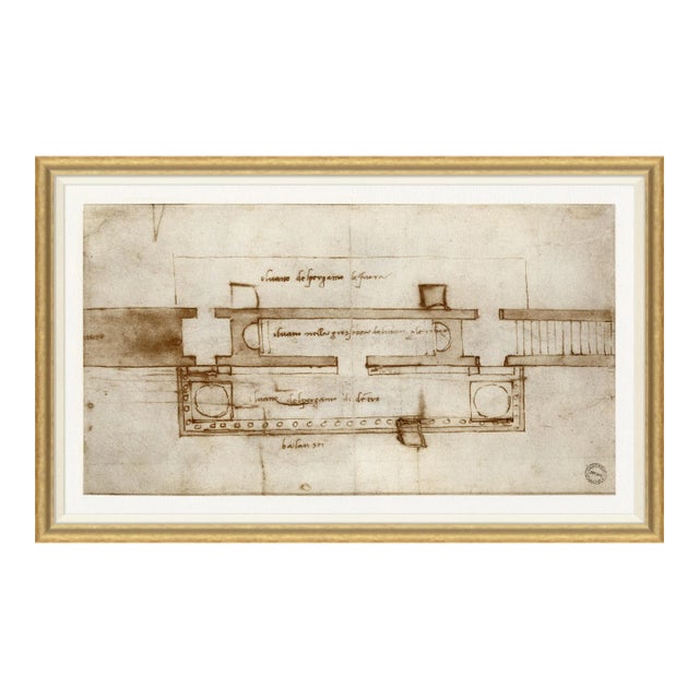Portico Framed Art Print by David Phoenix For Sale
