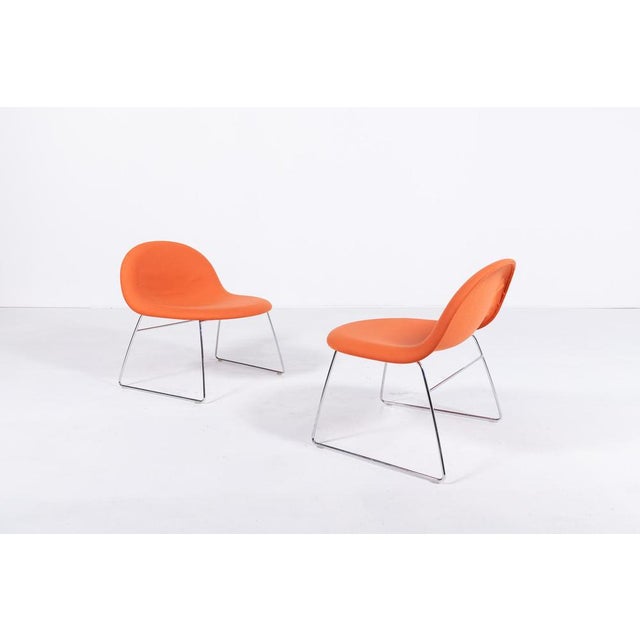 3D Lounge Chairs by Komplot for Gubi, Set of 2 For Sale - Image 3 of 10