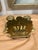 Early 20th Century Antique Double Inkwell With Letter Rack For Sale - Image 5 of 8
