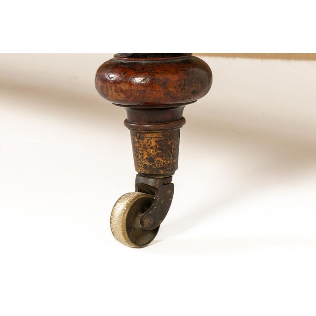 Large Early 19th Century Mahogany Sofa For Sale - Image 3 of 8