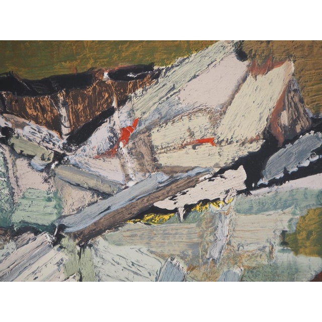 Nicolas de Stael, Composition abstraite, Lithograph For Sale - Image 5 of 8