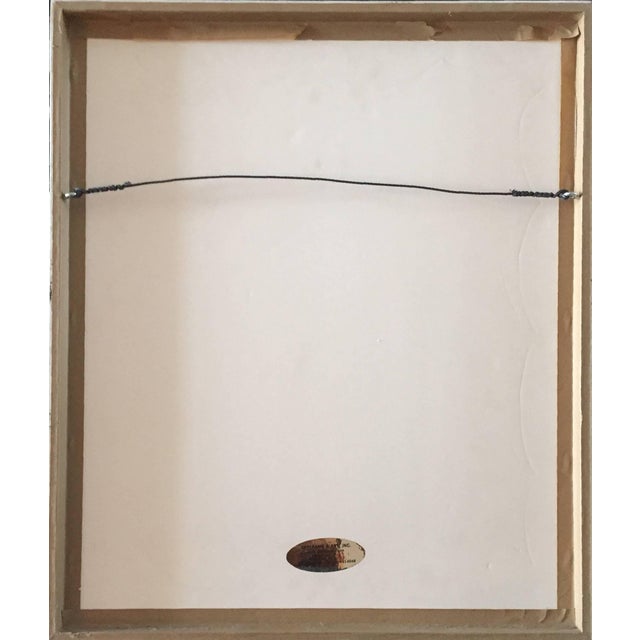 Postmodern Paul Rowland, Naomi Campbell, Paul Rowland Vintage Portrait Silver Gelatin Print For Sale - Image 3 of 3