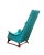 Mid-Century Modern Mid 20th Century Adrian Pearsall for Craft Associates 2486-C High Back Lounge Chair For Sale - Image 3 of 5