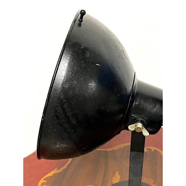Antique Bauhaus Table Lamp from Zeiss Ikon, 1930s For Sale - Image 6 of 11