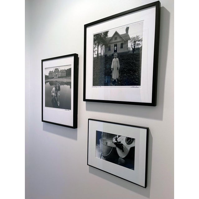 Framed Black and White Photograph by Arthur Tress For Sale - Image 4 of 8