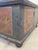 Antique 19th Century German or Austrian Original Blue Painted Pine Blanket Chest For Sale - Image 10 of 17