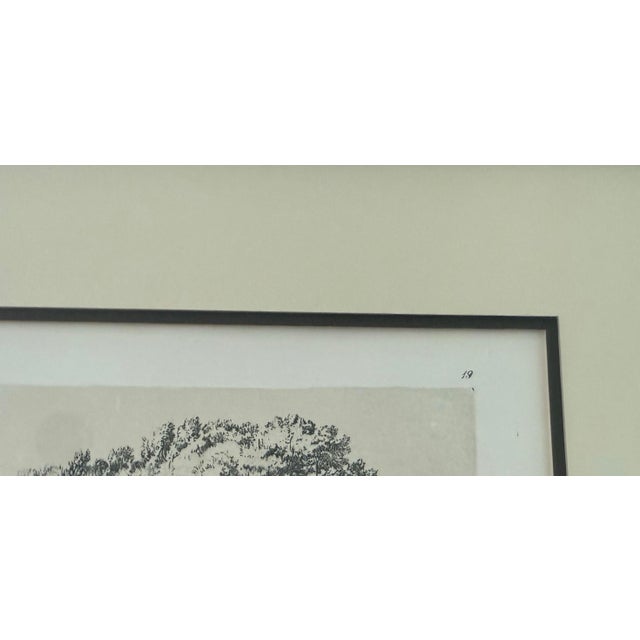Brown Framed Thomas Sidney Cooper Tinted Lithograph For Sale - Image 8 of 11