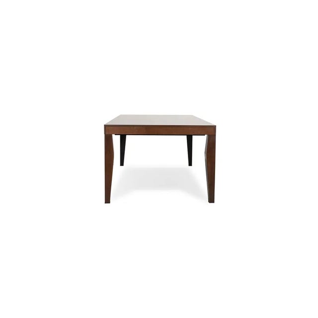 Brown Wooden Dining Table from Natuzzi For Sale - Image 8 of 9