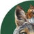 The Coyote and the Chipmunk - Original Whimsical Animal Pop Art Oil Painting For Sale - Image 4 of 8