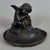 Neoclassical Bronze Vide-Poche Depicting Winged Putto with Grapes, 20th Century For Sale - Image 11 of 11