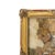 Painting - European School 'S. Maria' - 19th Century. 19th century Europe; embroidery in shades of green, brown and...