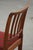Danish Modern Dining Chairs in Oak and Upholstered Seats, 1950s, Set of 6 For Sale - Image 9 of 18