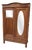 Antique Art Nouveau Wardrobe or Linen Cupboard, 1910 For Sale