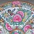 Rose Antique Famille Rose Display Plate, Oriental, Rose Medallion, Charger, Edwardian For Sale - Image 8 of 8