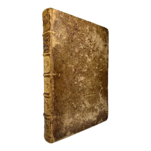 Late 16th Century Folio, Pope Clemens I - Apostolicarum Constitutionum & Catholicae Doctrinae - 1 Book