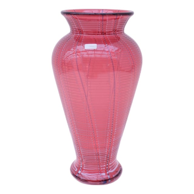Vase by Michelotto, 1980 For Sale