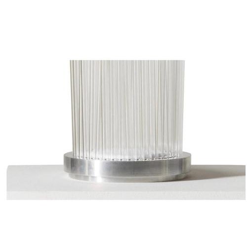 Silver Glass Fluxus-E Table Lamp by Paolo Ulian for Cassina For Sale - Image 8 of 10