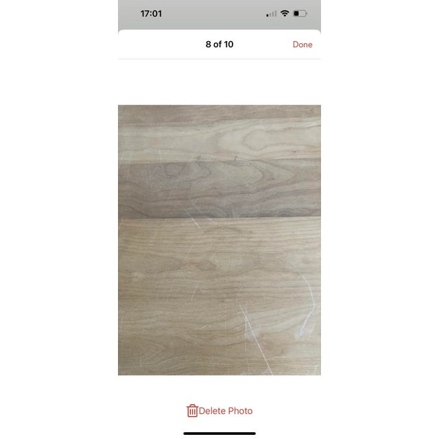 1940s Heywood Wakefield Bilevel Corner Table For Sale In Jacksonville, FL - Image 6 of 10