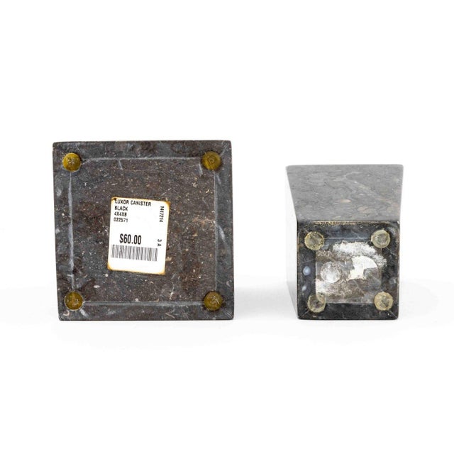 Duvall Atelier "Luxor" Marble Accessories, 6 For Sale - Image 9 of 16