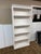 Transitional Pottery Barn Livingston Bookcase, Montauk White For Sale - Image 3 of 12
