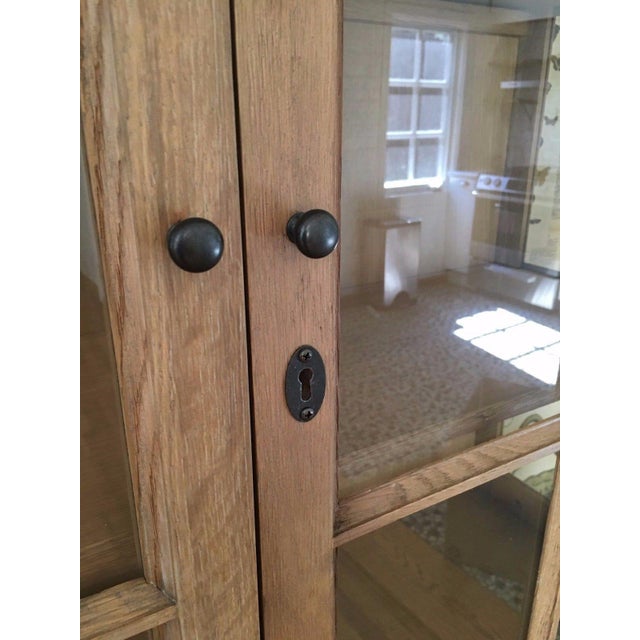 Restoration Hardware Hampton Casement Glass Hutch Chairish