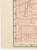 Red Antique Map of Illinois The Prairie State by Ran McNally, 1899 For Sale - Image 8 of 12