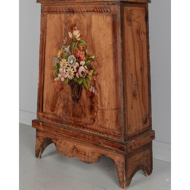 19th Century French Comtoise or Grandfather Clock For Sale - Image 13 of 15